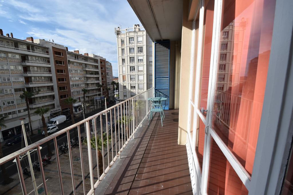 Le Gambetta Lägenhet Toulon Exteriör bild